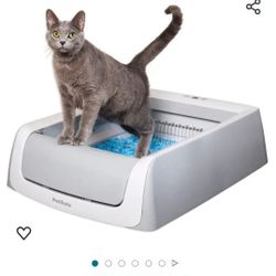 Automatic Litter Box With Refill