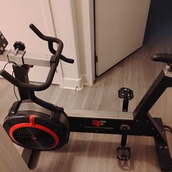 Rally Fitness Stationary Exercise Bike 