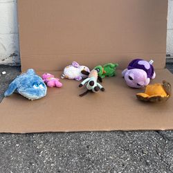 7 Stuffed Animals $5