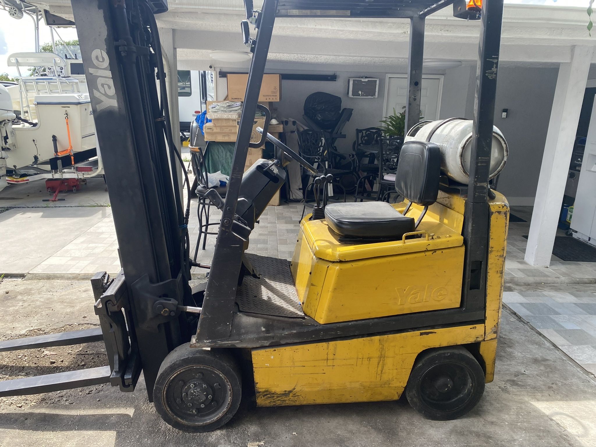 Yale Forklift