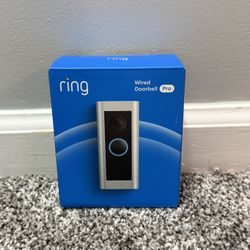 Ring wired doorbell pro