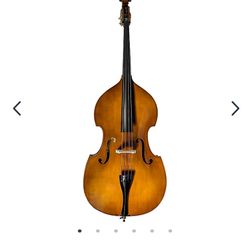 Strobel MB-80 Student Series 1/4 Size Bass Outfit Standard