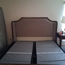 King Bed with Adjustable Frame