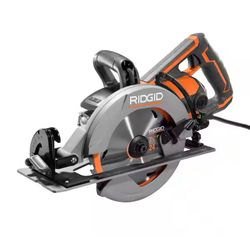 RIDGID THRUCOOL 15 Amp 7-1/4 in. Worm Drive Circular Saw @Rid-527