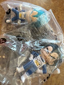 Vegeta Toy Burger King Trade for Gokus