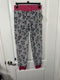 Brand New Girls Size Large 14 Lightweight Fleece Pajama Pants $18