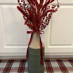 Christmas Vase Decoration  