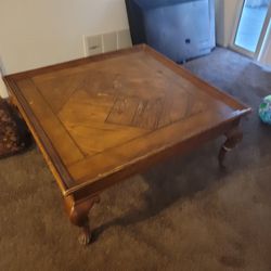 Coffee Table And Small Kitchen Table