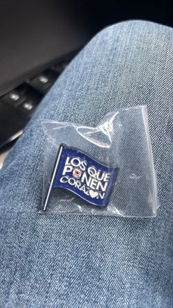 Cruz azul pin