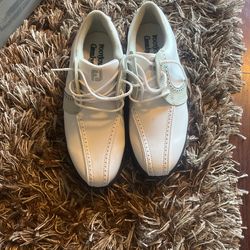 FOOT JOY GREEN JOYS GOLF SHOES BASICALLY NEW 6.5 Mens