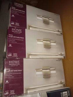 Vanity lights 2 & 3