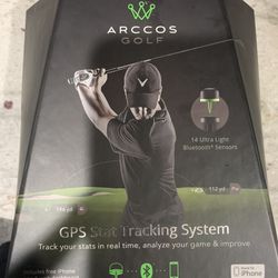 Arccos GPS Golf System.