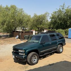 2000 Chevrolet Tahoe Limited/Z71