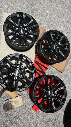 2025 Ford Raptor Wheels