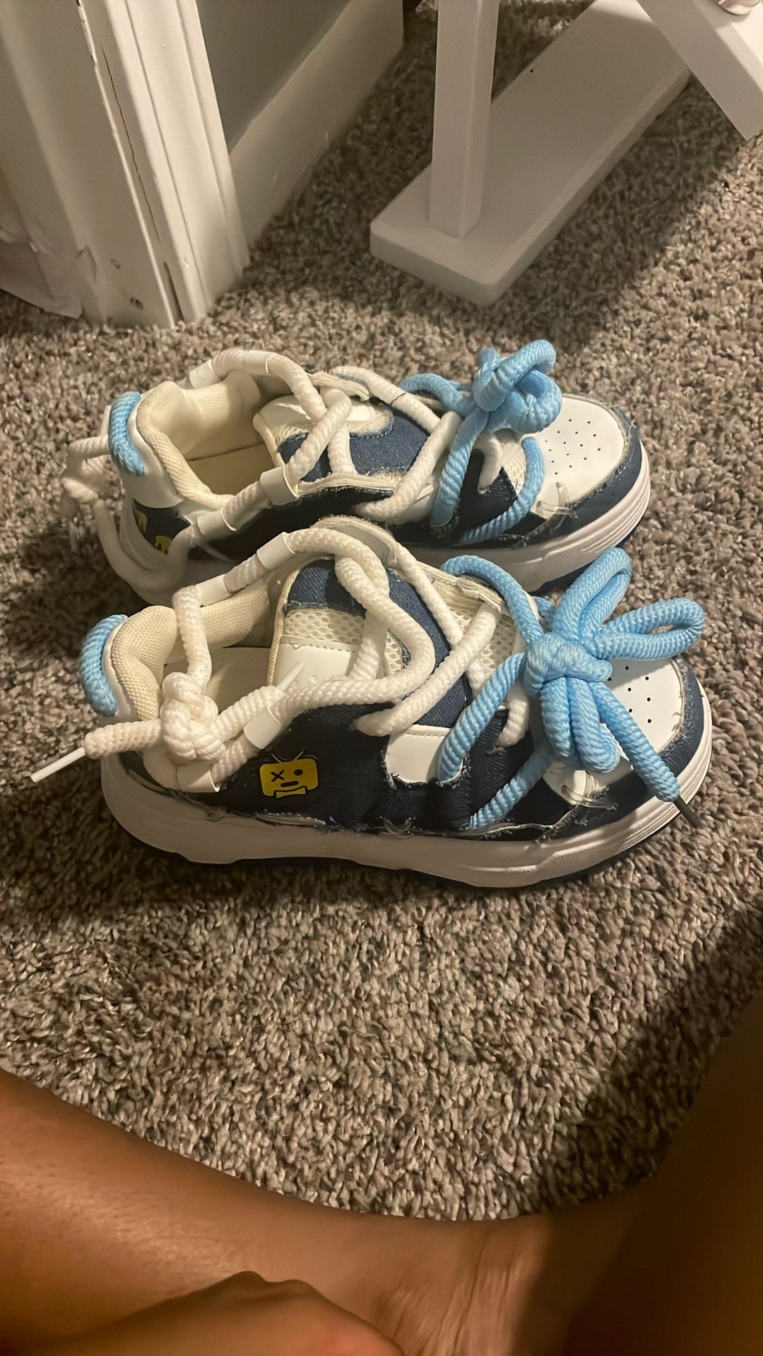 Denim Shoes