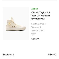 Converse Platform Hightops SUPER CUTE