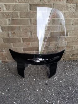 Suzuki Motorcycle Shield $150