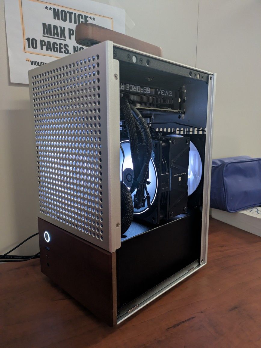 Jonsbo T6 Mini ITX Gaming PC