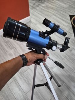 Lightly used telescope