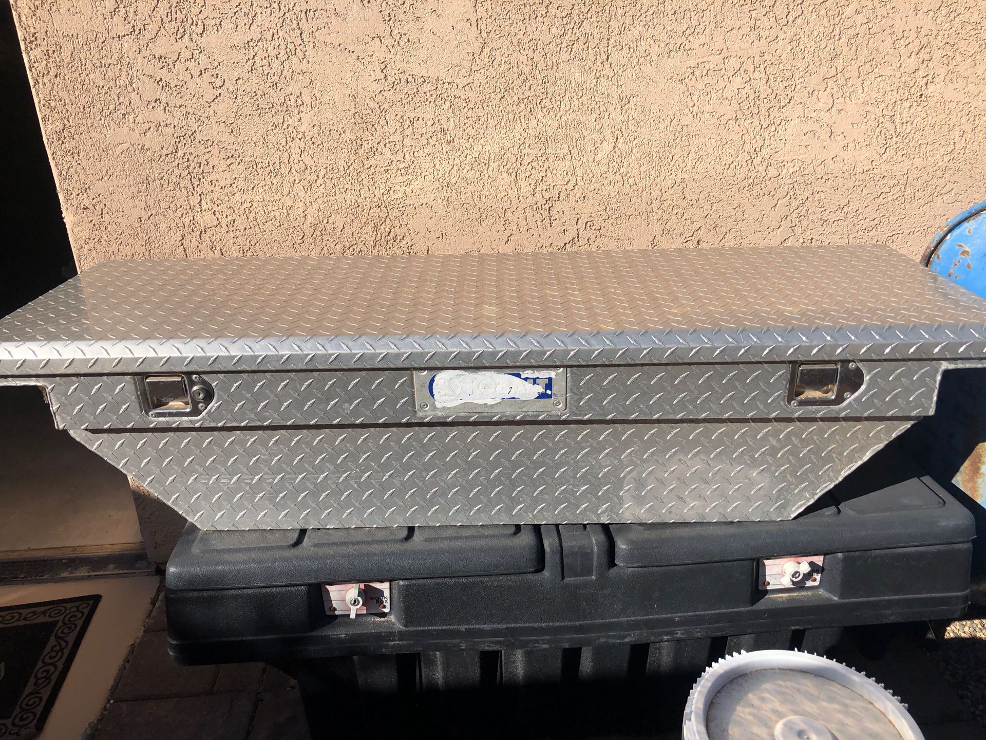 Kobalt diamond plate tool box for Sale in Yuma, AZ OfferUp