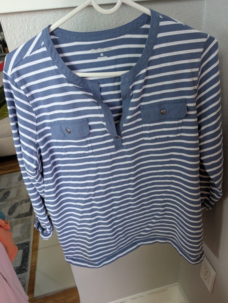 Kim Rogers Shirt Size L