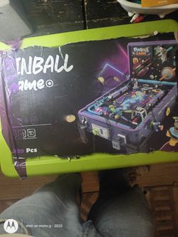 Lego guly pinball game