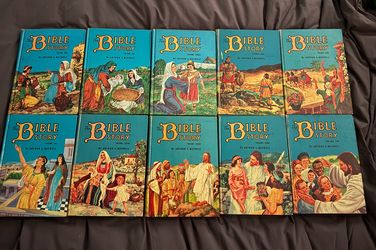Arthur Maxwell Bible Story Complete Set