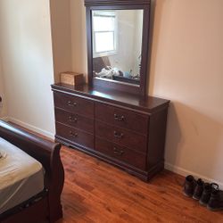 Wooden Dresser 