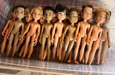 Bratz boys lot read the description