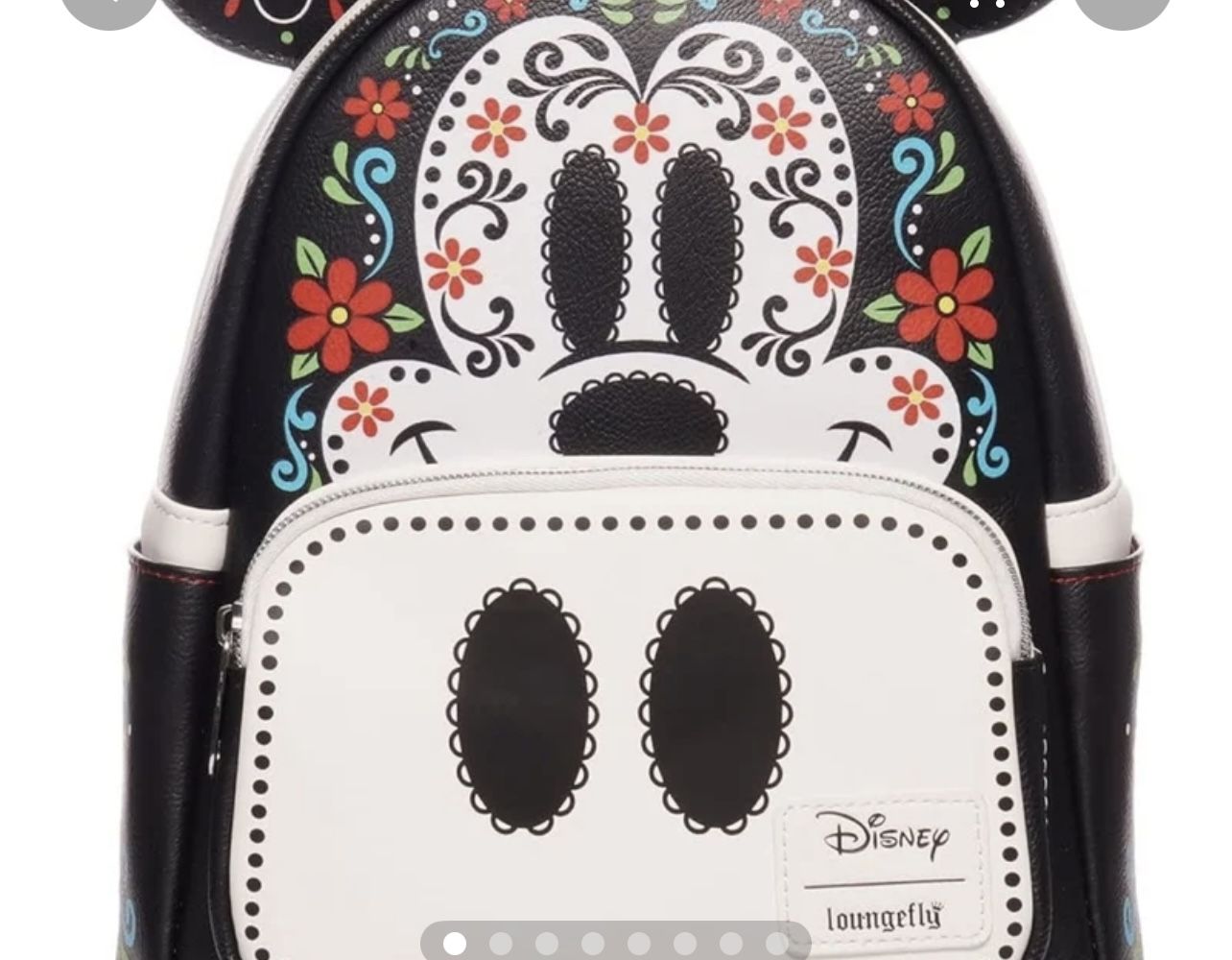 Loungefly Sugar Skull Mickey Backpack