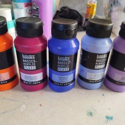 Liquitex Paint Lot