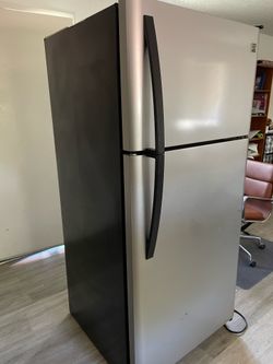Refrigerator  gray Kenmore