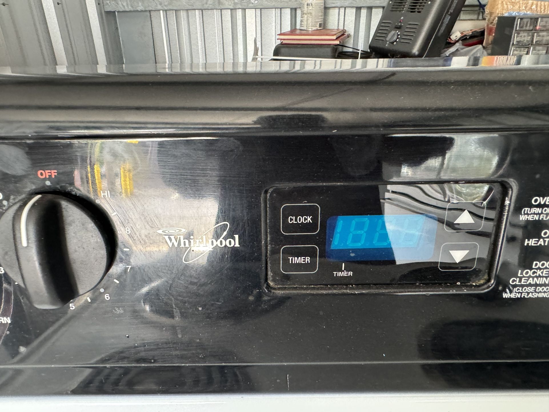 Whirlpool Electric Stove 