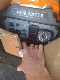 4400 Watt Inverter Generator