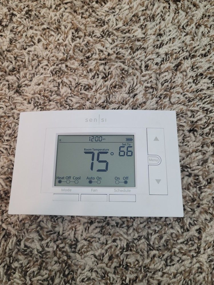 Emerson Sensi Wi-Fi Smart Thermostat for Smart Home, DIY, Works With Alexa