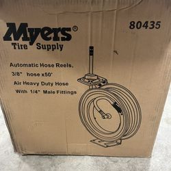 50 Feet 3/8 Air Hose Reel