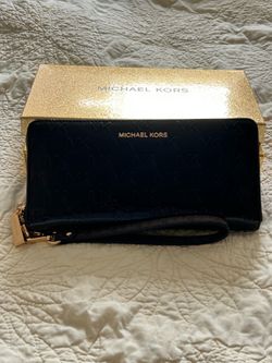 Michael Kors Jet Set Travel Continental Black One Size
