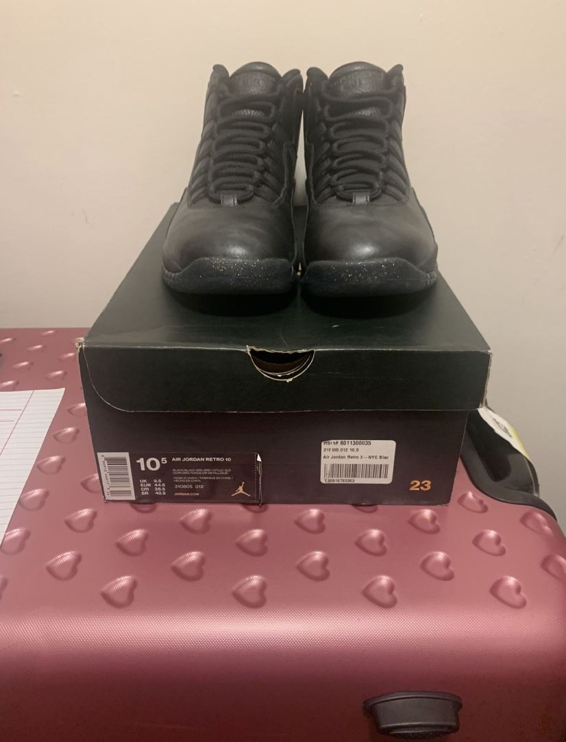 Jordan 10 Nyc