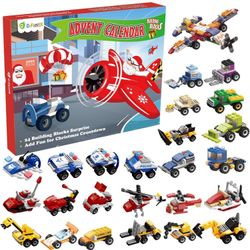 Christmas Advent Calendar 2024, Kids Building Toys Advent Calendar