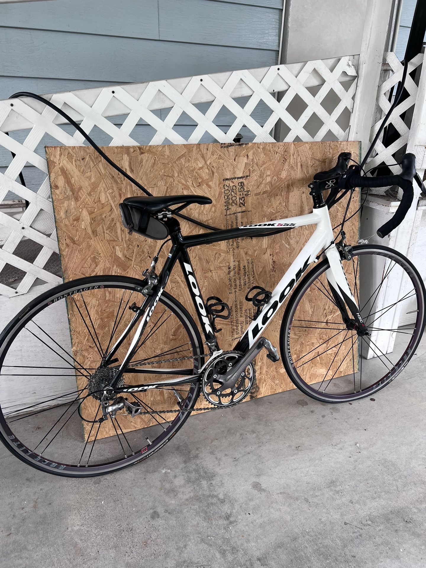 Look Carbon Fiber Road Bike