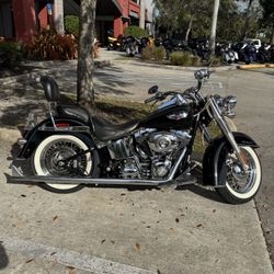 2009 Softail Deluxe