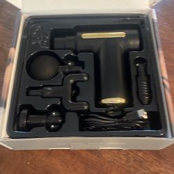 portable cordless massage gun