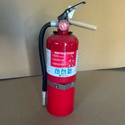 5lb Fire Extinguisher First Alert 1c