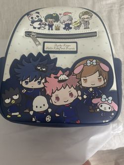 Jujutsu Kaisen X Hello Kitty And Friends Backpack