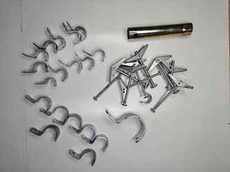 Spark Plug Socket Wrench For Joyner
- Plasterboard Spring Toggle
Pipe straps