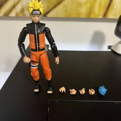 ANIME HEROES NARUTO SAGE MODE NARUTO 6.5" ACTION FIGURE