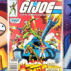 G.I. Joe #1 Comic Book