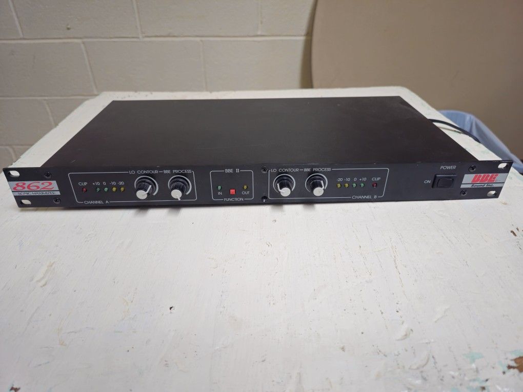 BBE Sound 862 Sonic Maximizer