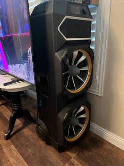 Monster speaker