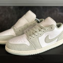 Jordan 1 low se seafoam men 11